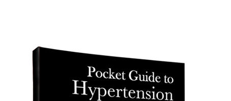 Libro de bolsillo sobre hipertensión