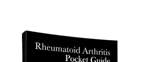 Libro de bolsillo de Artritis Reumatoide