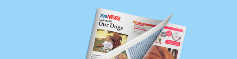 Collectable Supplement “Our Dogs”